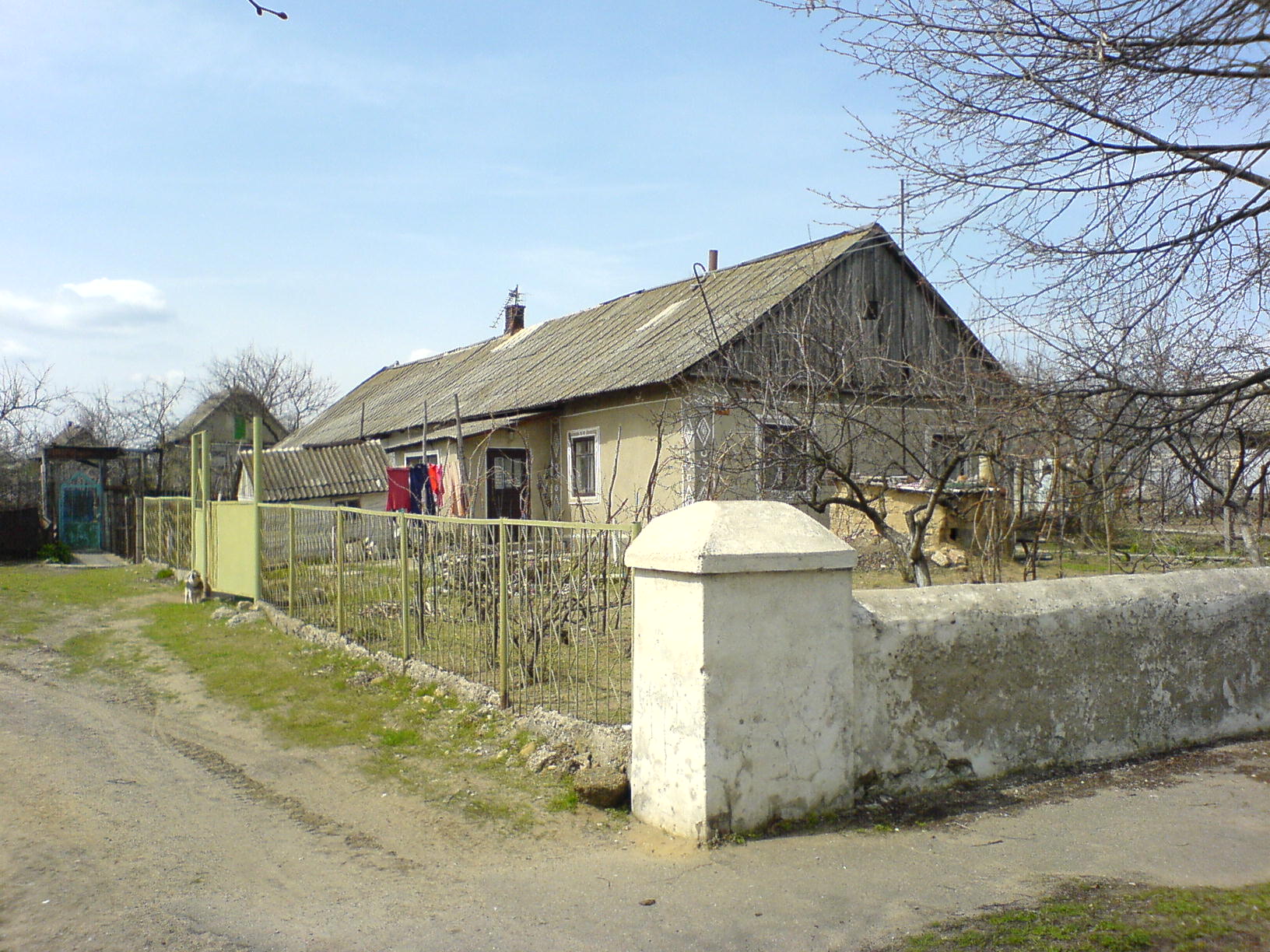 Maison de Chabag en 2006